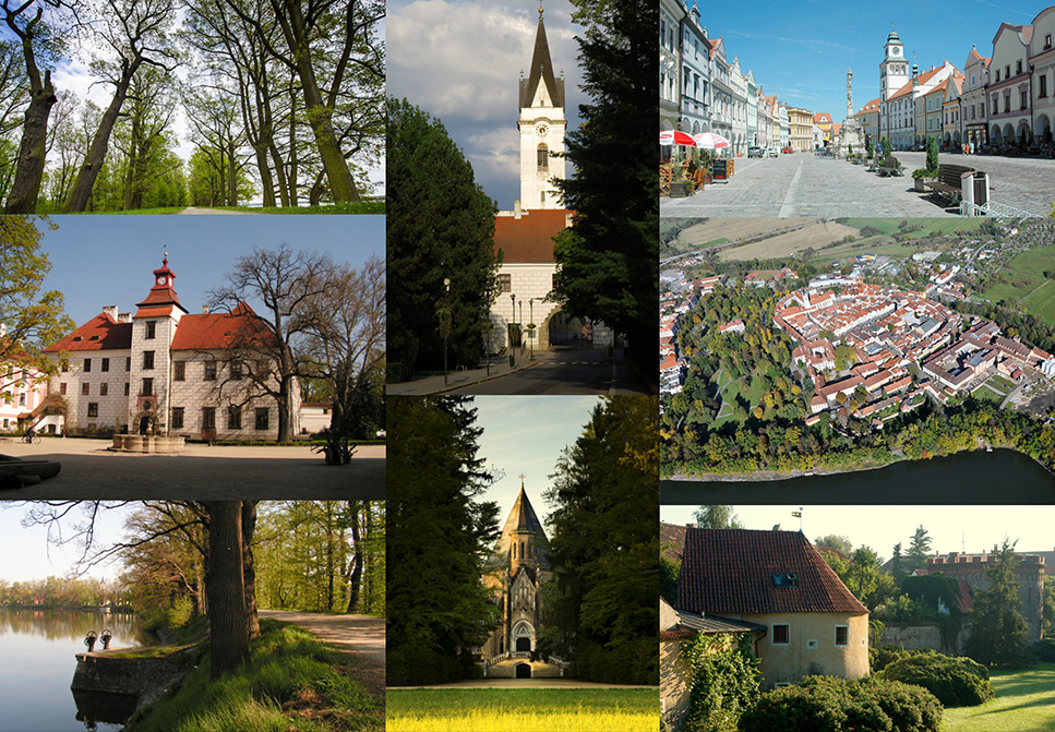 Town collage